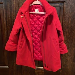 Baby Gap girls PEACOAT